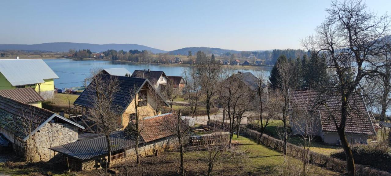 Apartman Lynx On Lake Sabljaci Ogulin Bagian luar foto