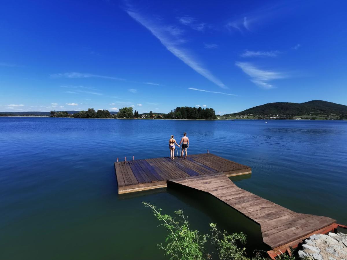 Apartman Lynx On Lake Sabljaci Ogulin Bagian luar foto